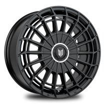 NEW 18 INCH FOX WX1 ALLOY WHEELS IN SATIN BLACK LOAD RATED 1000KG FORD TRANSIT CUSTOM GEN2 / VW TRANSPORTER T7 6x120