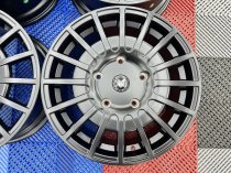 NEW 20 INCH FOX RZO ALLOY WHEELS IN SATIN BLACK LOAD RATED 1000KG FORD TRANSIT CUSTOM 5X160