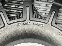 NEW 20 INCH FOX RZO ALLOY WHEELS IN SATIN BLACK LOAD RATED 1000KG FORD TRANSIT CUSTOM 5X160