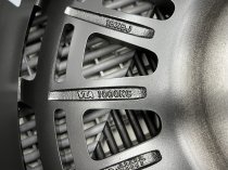 NEW 18 INCH FOX WX1 ALLOY WHEELS IN SATIN BLACK LOAD RATED 1000KG VIVARO PRIMASTER TRAFFIC 5x118
