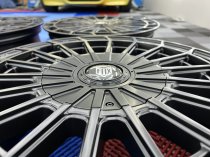 NEW 18 INCH FOX WX1 ALLOY WHEELS IN SATIN BLACK LOAD RATED 1000KG VIVARO PRIMASTER TRAFFIC 5x118