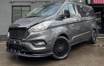 NEW 18 INCH FOX WX1 ALLOY WHEELS IN SATIN BLACK LOAD RATED 1000KG VIVARO PRIMASTER TRAFFIC 5x118
