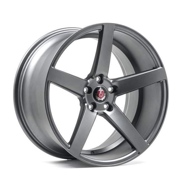 NEW 20 INCH AXE EX18 ALLOY WHEELS IN SATIN GREY WITH DEEPER CONCAVE 10.5" REAR OPTION