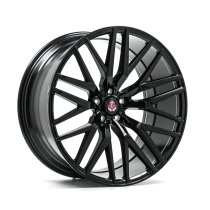 NEW 20 INCH AXE EX30 ALLOY WHEELS IN GLOSS BLACK WITH DEEPER CONCAVE 10″ REAR OPTION