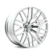 NEW 20 INCH AXE EX30 ALLOY WHEELS IN SILVER WITH POLISHED FACE AND DEEPER CONCAVE 10″ REAR OPTION
