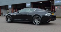NEW 20 INCH AXE EX40 ALLOY WHEELS IN GLOSS BLACK WITH POLISHED FACE AND DEEPEER CONCAVE 10" REAR OPTION