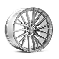 NEW 20 INCH AXE EX40 ALLOY WHEELS IN SILVER WITH POLISHED FACE AND DEEPER CONCAVE 10″ REAR OPTION