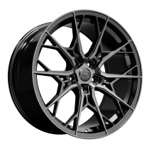 NEW 20 INCH C9 SENTINAL ALLOY WHEELS IN BLACK STEALTH WITH DEEPER CONCAVE 10″ REAR OPTION 5x112