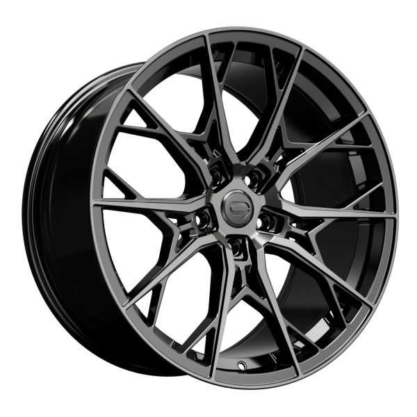 NEW 20 INCH C9 SENTINAL ALLOY WHEELS IN BLACK STEALTH WITH DEEPER CONCAVE 10" REAR OPTION 5x112