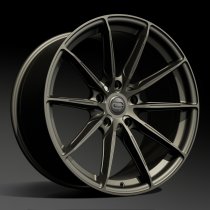 NEW 20 INCH C9 CORTEZ ALLOY WHEELS IN MATT GUNMETAL WITH DEEPER CONCAVE 10" REAR OPTION 5x112