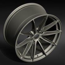 NEW 20 INCH C9 CORTEZ ALLOY WHEELS IN MATT GUNMETAL WITH DEEPER CONCAVE 10" REAR OPTION 5x112