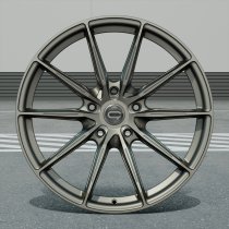 NEW 20 INCH C9 CORTEZ ALLOY WHEELS IN MATT GUNMETAL WITH DEEPER CONCAVE 10" REAR OPTION 5x112