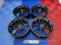 NEW 20 INCH C9 CORTEZ ALLOY WHEELS IN MATT BLACK 8.5" ET45 ALL ROUND 5x112