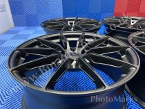 NEW 20 INCH C9 CORTEZ ALLOY WHEELS IN MATT BLACK 8.5" ET45 ALL ROUND 5x112