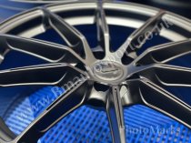 NEW 20 INCH C9 CORTEZ ALLOY WHEELS IN MATT BLACK 8.5" ET45 ALL ROUND 5x112