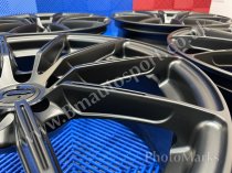 NEW 20 INCH C9 CORTEZ ALLOY WHEELS IN MATT BLACK 8.5" ET45 ALL ROUND 5x112