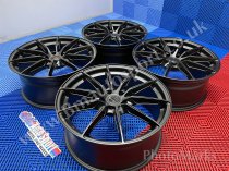 NEW 20 INCH C9 CORTEZ ALLOY WHEELS IN MATT BLACK 8.5" ET45 ALL ROUND 5x112