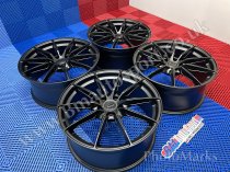 NEW 20 INCH C9 CORTEZ ALLOY WHEELS IN MATT BLACK 8.5" ET45 ALL ROUND 5x112