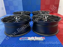 NEW 20 INCH C9 CORTEZ ALLOY WHEELS IN MATT BLACK 8.5" ET45 ALL ROUND 5x112