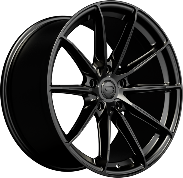 NEW 20 INCH C9 CORTEZ ALLOY WHEELS IN MATT BLACK 8.5" ET45 ALL ROUND 5x112