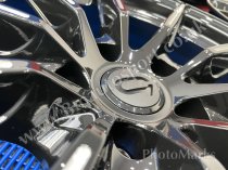 NEW 20 INCH C9 CORTEZ ALLOY WHEELS IN GLOSS BLACK WITH MILLED ACCENT SPOKES 8.5" ET45 ALL ROUND 5x112