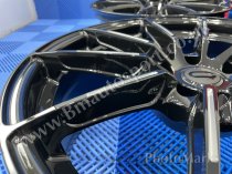 NEW 20 INCH C9 CORTEZ ALLOY WHEELS IN GLOSS BLACK WITH MILLED ACCENT SPOKES 8.5" ET45 ALL ROUND 5x112