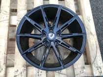 NEW 18 INCH C9 CHRONOS ALLOY WHEELS IN GLOSS BLACK 5x112