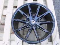 NEW 18 INCH C9 CHRONOS ALLOY WHEELS IN GLOSS BLACK 5x112