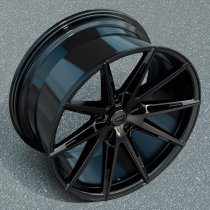 NEW 18 INCH C9 CHRONOS ALLOY WHEELS IN GLOSS BLACK 5x112