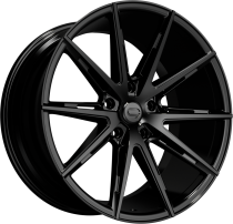 NEW 19 INCH C9 CHRONOS ALLOY WHEELS IN GLOSS BLACK 8.5″ ET45 ALL ROUND 5x112