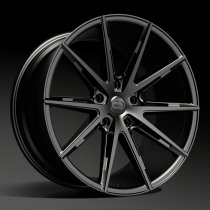 NEW 20 INCH C9 CHRONOS ALLOY WHEELS IN MATT BLACK VW TRANSPORTER FIT 5X120