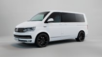 NEW 20 INCH C9 CHRONOS ALLOY WHEELS IN MATT BLACK VW TRANSPORTER FIT 5X120