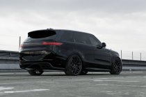 NEW 20 INCH VEEMANN V-FS51 ALLOY WHEELS IN GLOSS BLACK WITH DEEPER CONCAVE 10" REAR OPTION 5x112