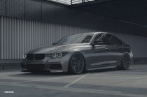 NEW 20 INCH VEEMANN V-FS51 ALLOY WHEELS IN GLOSS BLACK WITH DEEPER CONCAVE 10" REAR OPTION 5x112