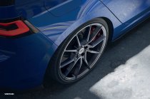 NEW 20 INCH VEEMANN V-FS52 ALLOY WHEELS IN GRAPHITE SMOKE MACHINED WITH DEEPER CONCAVE 10" REAR OPTION 5x112