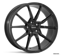 NEW 20 INCH VEEMANN V-FS52 ALLOY WHEELS IN GLOSS BLACK WITH DEEPER CONCAVE 10″ REAR OPTION 5x112