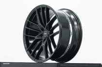 NEW 20 INCH VEEMANN V-FS53 ALLOY WHEELS IN GLOSS BLACK WITH DEEPER CONCAVE 10" REAR OPTION 5x112
