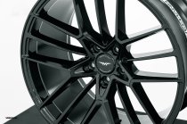 NEW 20 INCH VEEMANN V-FS53 ALLOY WHEELS IN GLOSS BLACK WITH DEEPER CONCAVE 10" REAR OPTION 5x112