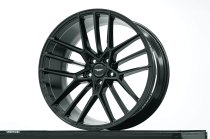 NEW 20 INCH VEEMANN V-FS53 ALLOY WHEELS IN GLOSS BLACK WITH DEEPER CONCAVE 10" REAR OPTION 5x112