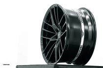 NEW 20 INCH VEEMANN V-FS53 ALLOY WHEELS IN GLOSS BLACK WITH DEEPER CONCAVE 10" REAR OPTION 5x112