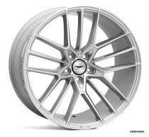 NEW 20 INCH VEEMANN V-FS53 ALLOY WHEELS IN SILVER WITH POLISHED FACE AND DEEPER CONCAVE 10″ REAR OPTION 5x112