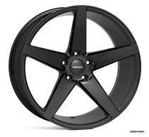 NEW 20 INCH VEEMANN V-FS8 ALLOY WHEELS IN GLOSS BLACK WITH DEEPER CONCAVE 10″ REAR OPTION 5x112