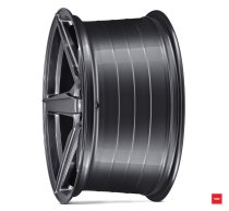 NEW 21 INCH ISPIRI FFR5 ALLOY WHEELS IN CARBON GRAPHITE, DEEPER CONCAVE 10.5" ALL ROUND 5x112