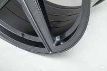 NEW 21 INCH ISPIRI FFR5 ALLOY WHEELS IN CARBON GRAPHITE, DEEPER CONCAVE 10.5" ALL ROUND 5x112