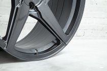 NEW 21 INCH ISPIRI FFR5 ALLOY WHEELS IN CARBON GRAPHITE, DEEPER CONCAVE 10.5" ALL ROUND 5x112