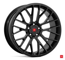 NEW 21 INCH ISPIRI FFP1 ALLOY WHEELS IN CORSA GLOSS BLACK WITH DEEPER CONCAVE 10.5″ REARS 5x112