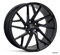 NEW 21 INCH VEEMANN V-FS44 ALLOY WHEELS IN GLOSS BLACK WITH DEEPER CONCAVE 10.5″ REARS 5x112