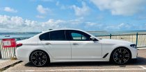 NEW 20 INCH 706 MG355 STYLE ALLOY WHEELS IN GLOSS BLACK WITH POLISHED FACE,FLOW FORMED, DEEPER CONCAVE 10.5" REARS 5x112