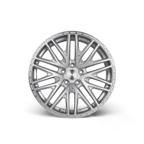 NEW 18 INCH 3SDM 0.75 ALLOY WHEELS IN SATIN SILVER WITH POLISHED LIP WITH DEEPER CONCAVE 9" REAR OPTION 5x120