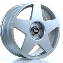NEW 17 INCH BOLA B10 ALLOY WHEELS IN CRYSTAL SILVER
